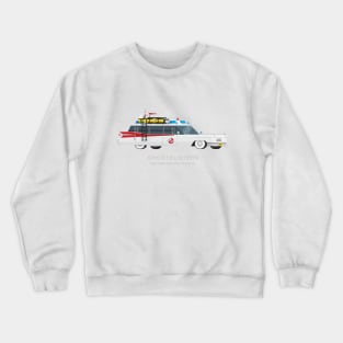 Ghostbusters - Famous Cars Crewneck Sweatshirt